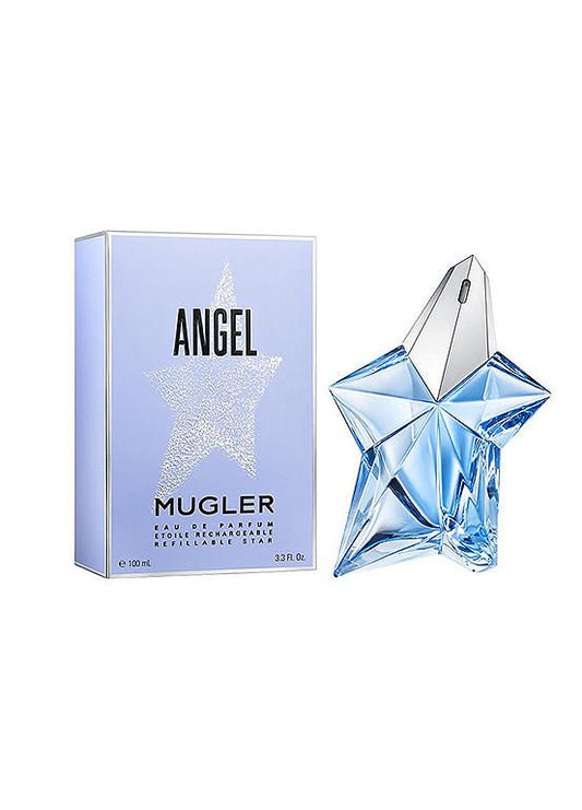 Mugler Angel EDP 3.4 oz Refillable Women – Essence Enclave