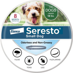 Seresto Small Dog Flea & Tick Collar 8 Months – Essence Enclave