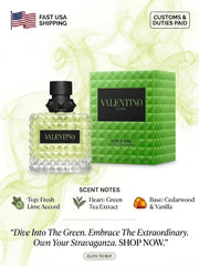 Valentino Donna Born In Roma Green Stravaganza EDP 100ml – Essence Enclave