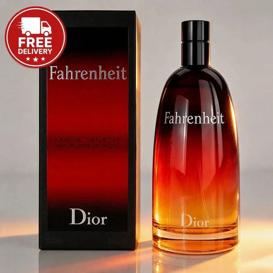 Christian Dior Fahrenheit EDT 100ml Men – Essence Enclave