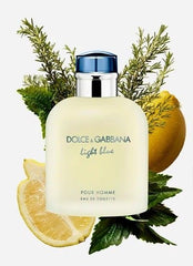 Dolce & Gabbana Light Blue EDT 2.5 oz Men – Essence Enclave