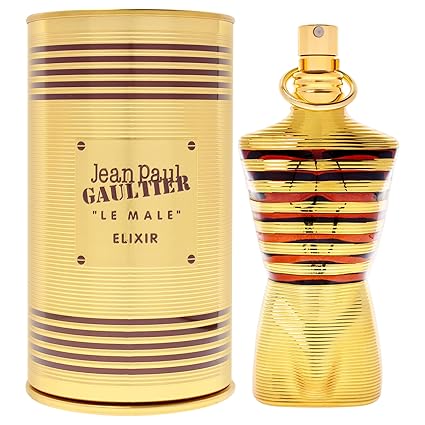 Jean Paul Gaultier Le Male Elixir Parfum 2.5 oz Men – Essence Enclave