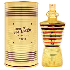 Jean Paul Gaultier Le Male Elixir Parfum 2.5 oz Men – Essence Enclave
