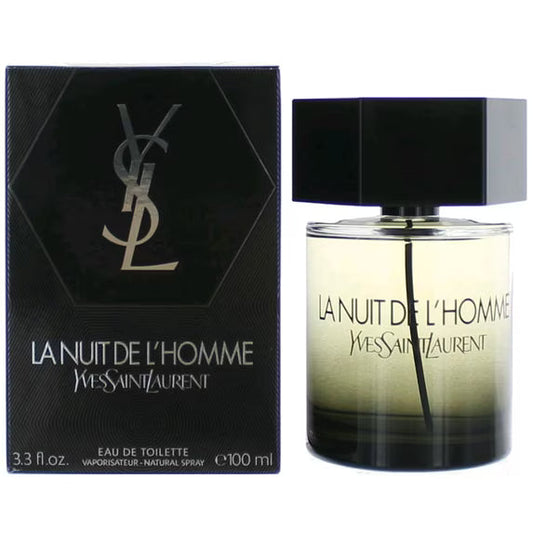 YSL La Nuit De L'Homme EDT 100ml Men – Essence Enclave