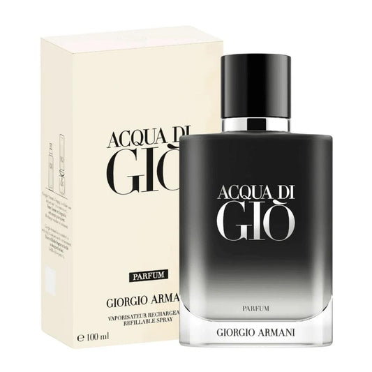 Acqua di Giò Parfum 3.4 oz – Men's Luxury Fragrance | Essence Enclave