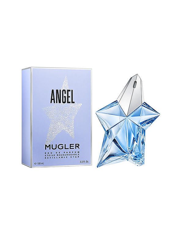 Mugler Angel EDP 3.4 oz Refillable Women – Essence Enclave