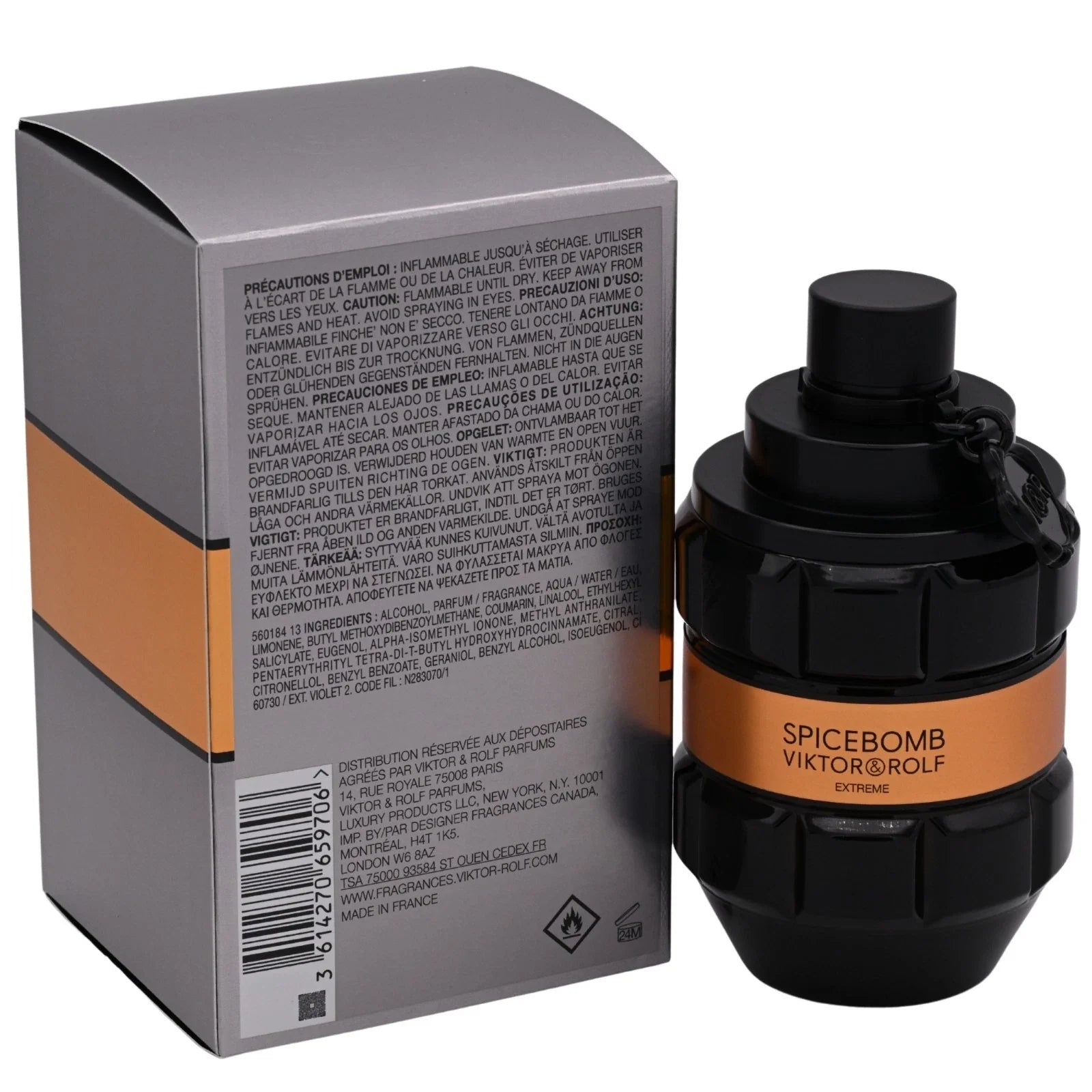Viktor & Rolf Spicebomb Extreme EDP 90ml Men – Essence Enclave