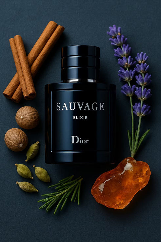 Dior Sauvage Elixir Parfum 3.4 oz Men – Essence Enclave
