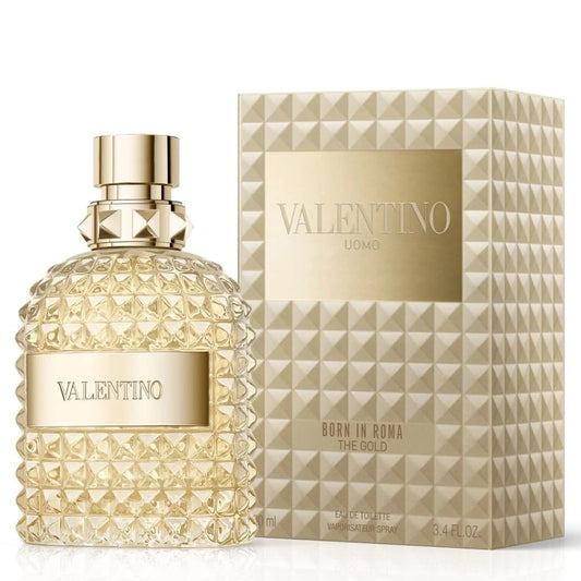 Valentino Uomo Born In Roma The Gold EDT 100ml Men – Essence Enclave