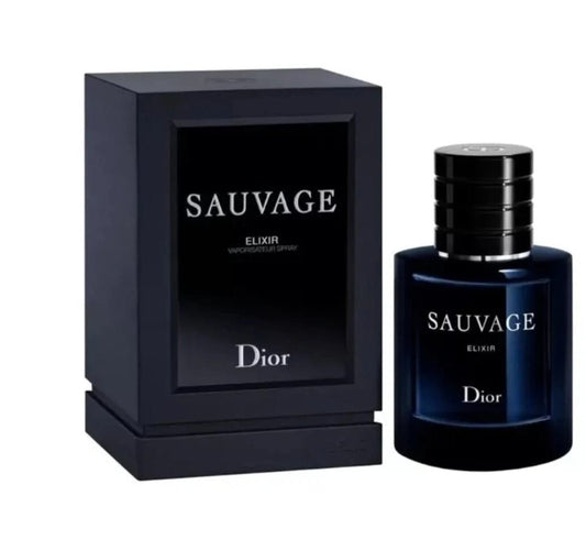 Dior Sauvage Elixir Parfum 3.4 oz Men – Essence Enclave