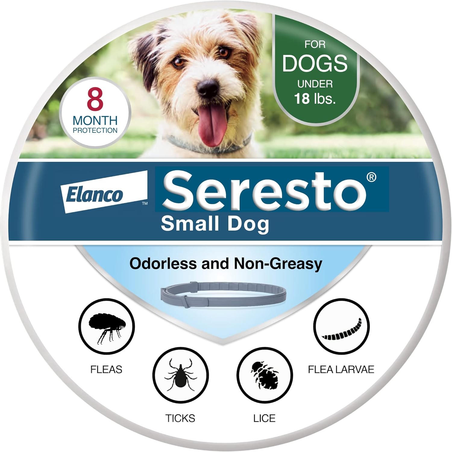 Seresto Small Dog Flea & Tick Collar 8 Months – Essence Enclave