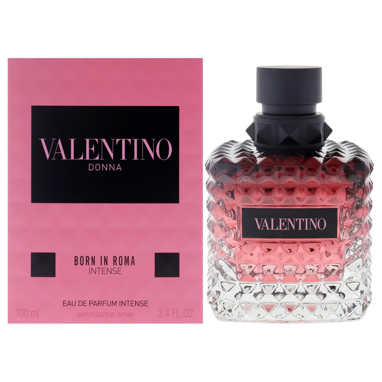 Valentino Donna Born In Roma Intense Eau de Parfum Spray for Women 3.4 oz (100ml)