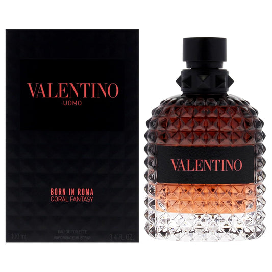 Valentino Uomo Born In Roma Coral Fantasy EDT 100ml – Essence Enclave