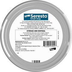 Seresto Small Dog Flea & Tick Collar 8 Months – Essence Enclave