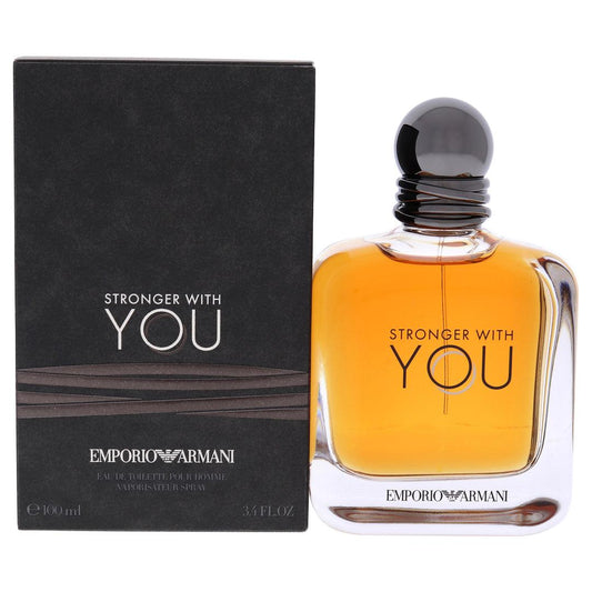 Emporio Armani Stronger With You EDT 100ml Men – Essence Enclave