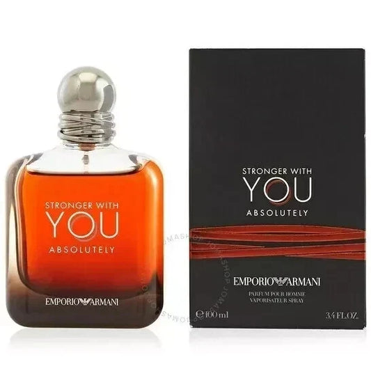 Emporio Armani Stronger With You Absolutely Parfum 100ml – Essence Enclave