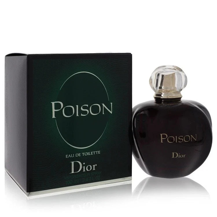 Christian Dior Poison EDT 100ml Women – New Sealed | Essence Enclave