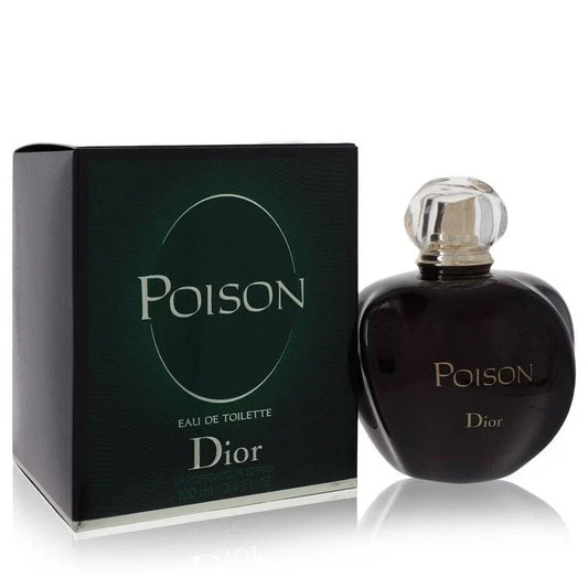 Christian Dior Poison EDT 100ml Women – New Sealed | Essence Enclave