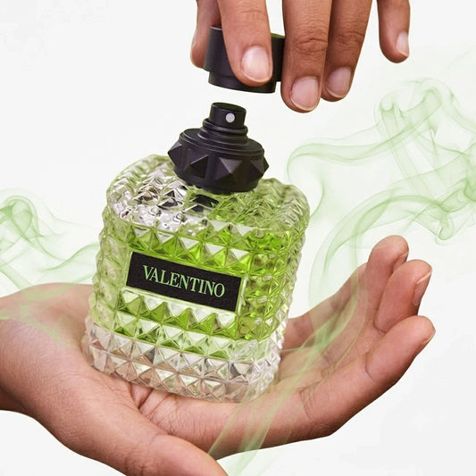 Valentino Donna Born In Roma Green Stravaganza EDP 100ml – Essence Enclave