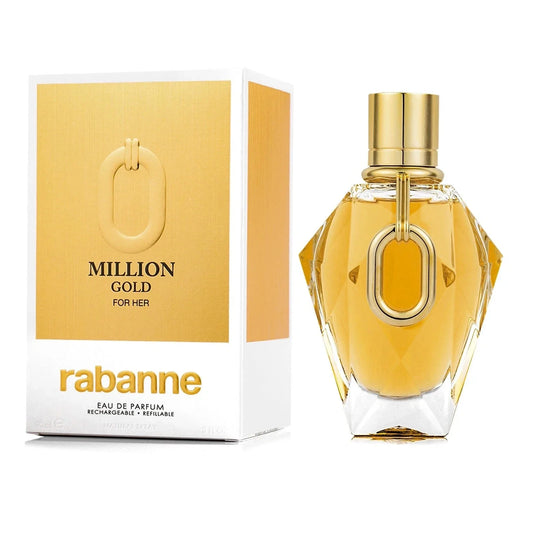 Paco Rabanne Million Gold For Her EDP 90ml – Essence Enclave