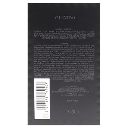 Valentino Uomo Born In Roma EDT 3.4 oz Men – Essence Enclave