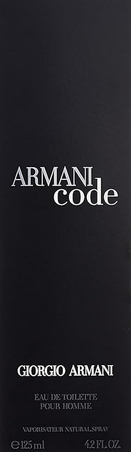 Armani Code EDT 4.2 oz Men – Buy Online | Essence Enclave