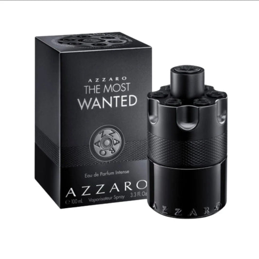 Azzaro The Most Wanted EDP Intense 100ml Men – Essence Enclave