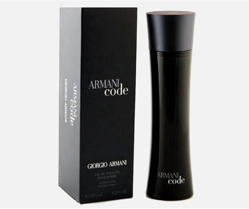 Armani Code EDT 125ml Men's Cologne – Essence Enclave