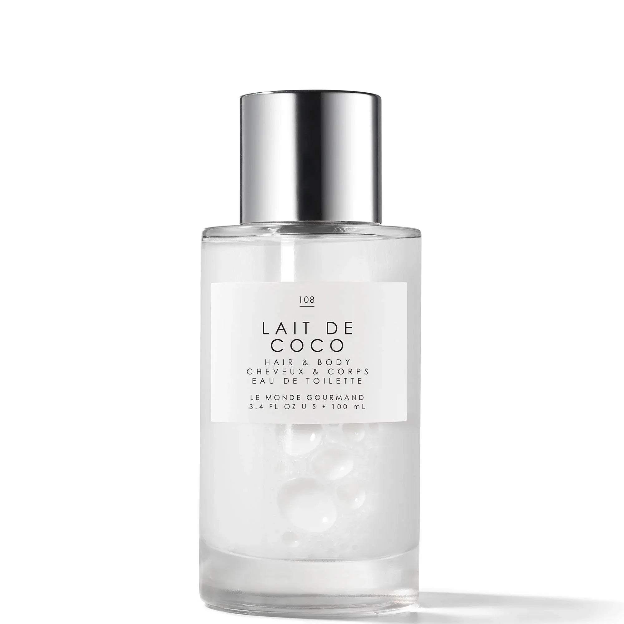 Le Monde Gourmand Lait de Coco 108 Hair & Body Eau de Toilette (100ml)