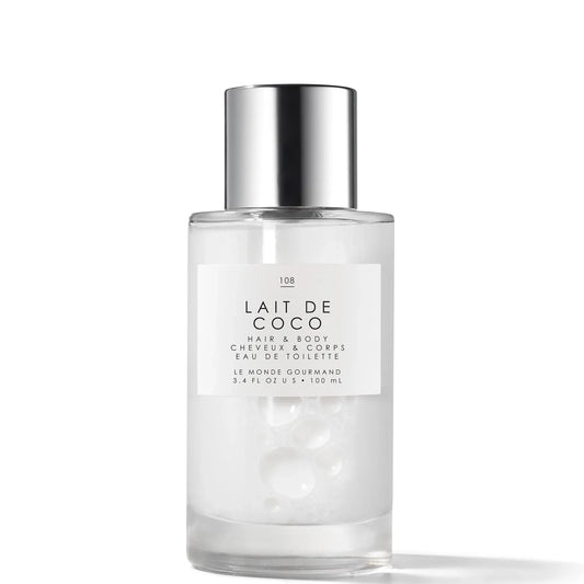 Le Monde Gourmand Lait de Coco 108 Hair & Body Eau de Toilette (100ml)