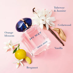Armani My Way Eau de Parfum 90ml | Floral Luxury Women’s Perfume