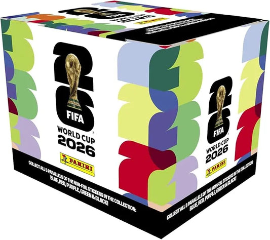 FIFA World Cup 2026 Official Sticker Collection (Box of 50 Packs)