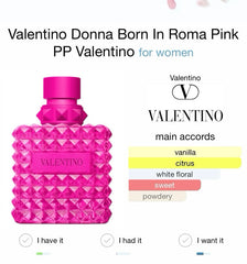 Valentino Donna Born In Roma Pink PP EDP 100ml – Essence Enclave