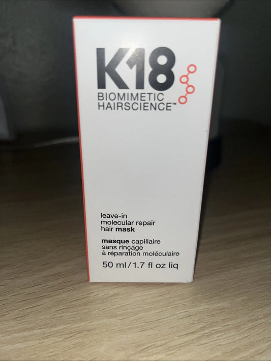 K18 Leave-In Molecular Repair Hair Mask 50ml – Essence Enclave