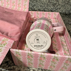 Stanley x LoveShackFancy Quencher 40oz Blooming Heirloom – Essence Enclave