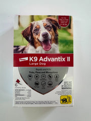 K9 Advantix II Large Dog 6 Doses Flea & Tick Prevention – Essence Enclave