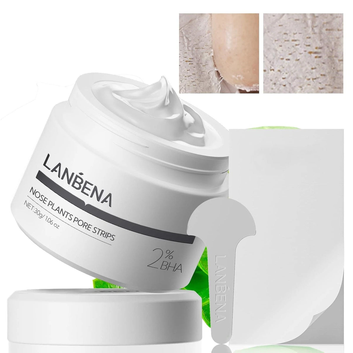 LANBENA 2.0 Nose Pore Strips 2% Salicylic Acid 60 Pcs – Essence Enclave