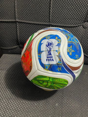 Adidas Trionda Pro FIFA World Cup 2026 Size 5 Soccer Ball – Essence Enclave