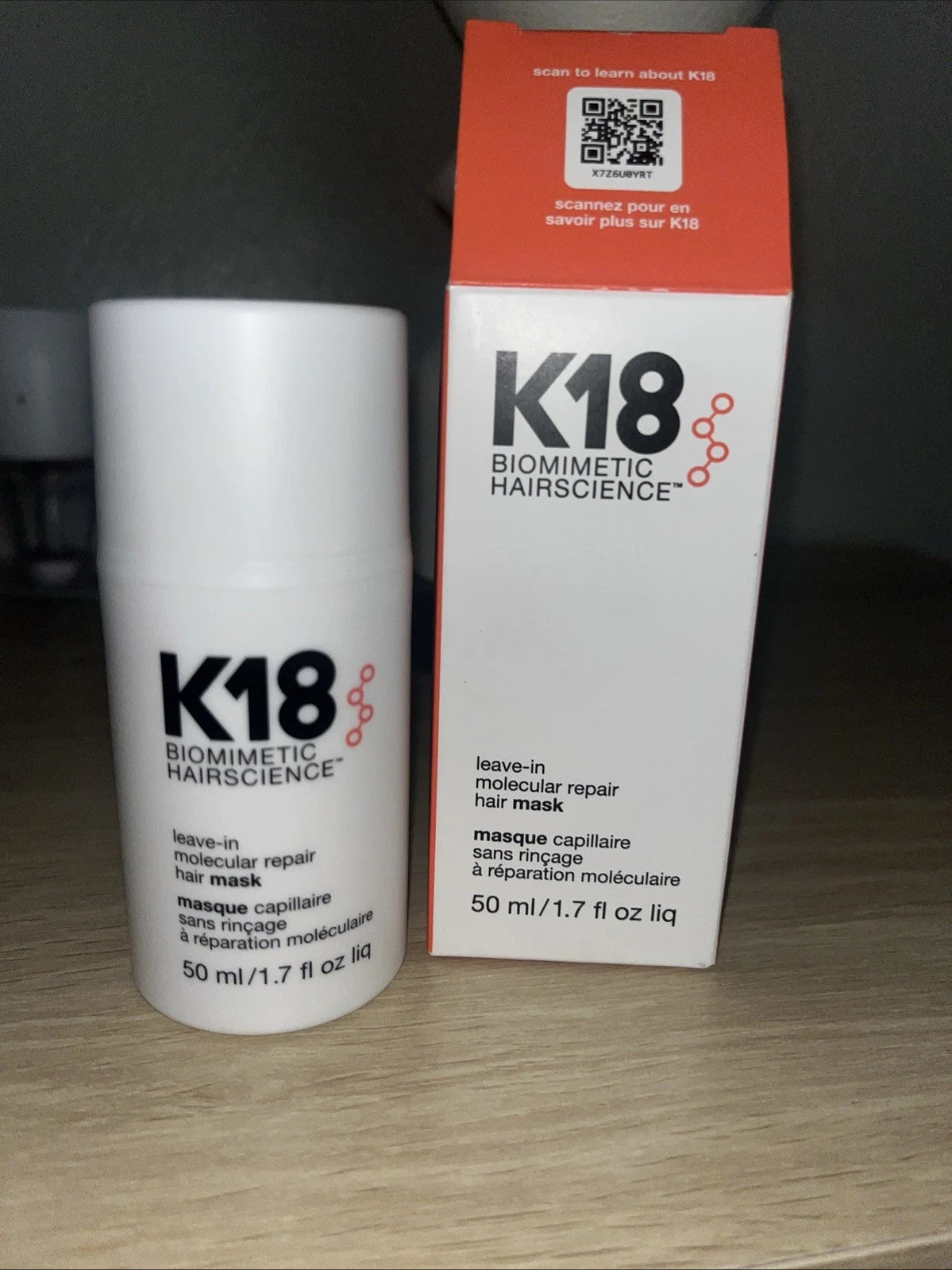 K18 Leave-In Molecular Repair Hair Mask 50ml – Essence Enclave