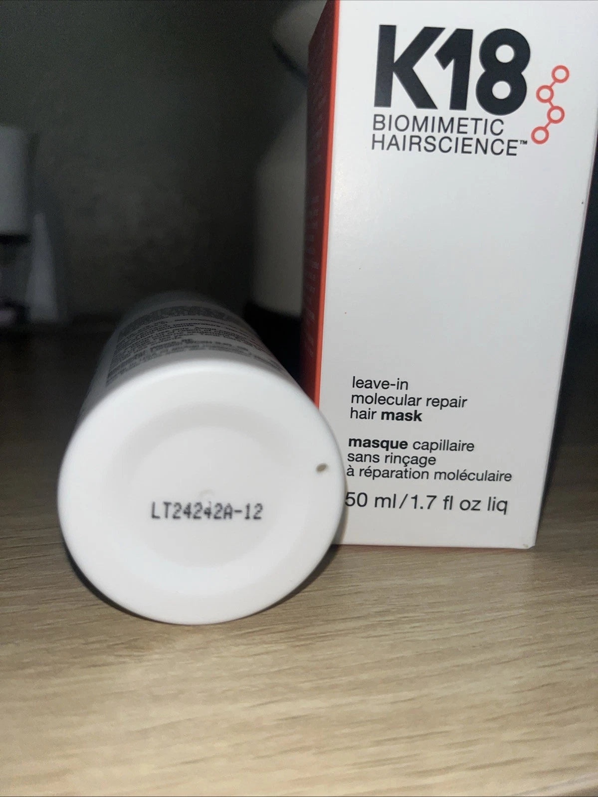 K18 Leave-In Molecular Repair Hair Mask 50ml – Essence Enclave