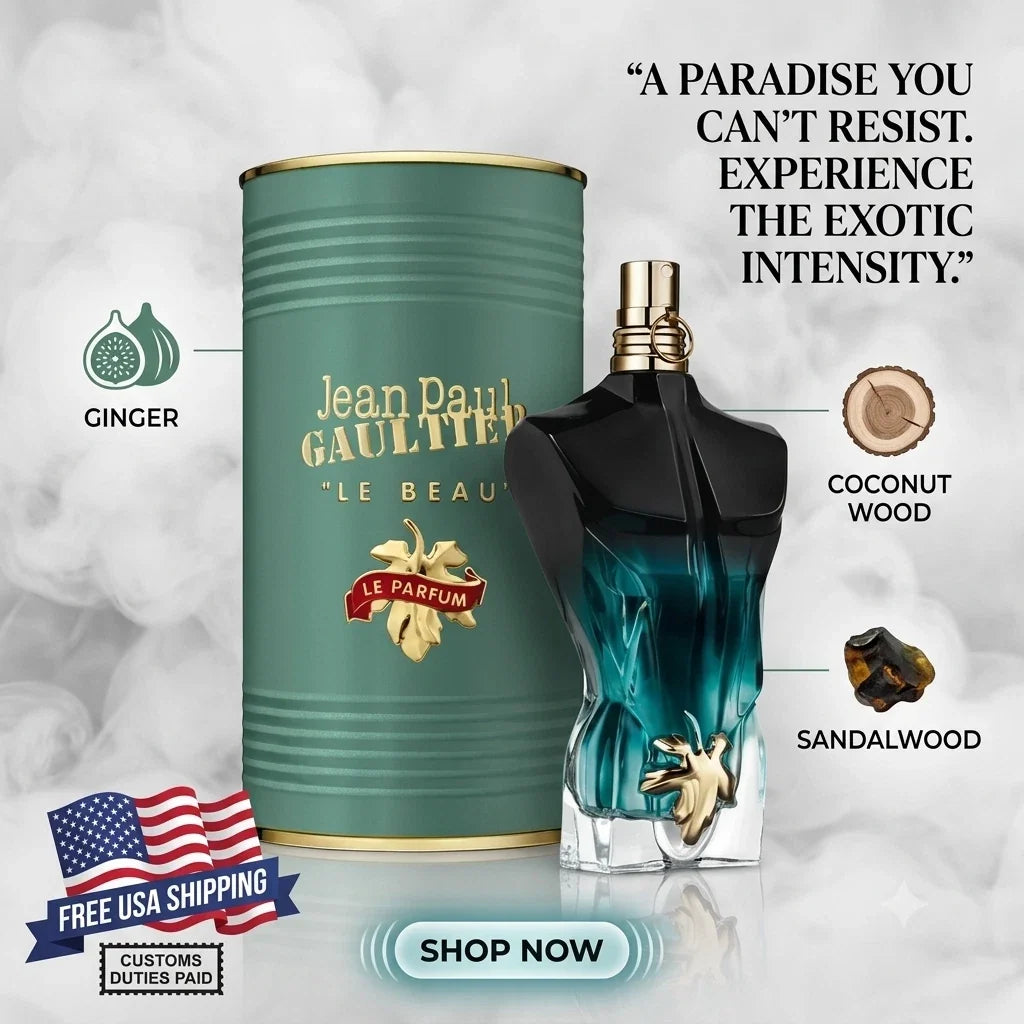 Jean Paul Gaultier Le Beau Le Parfum EDP 125ml Men – Essence Enclave