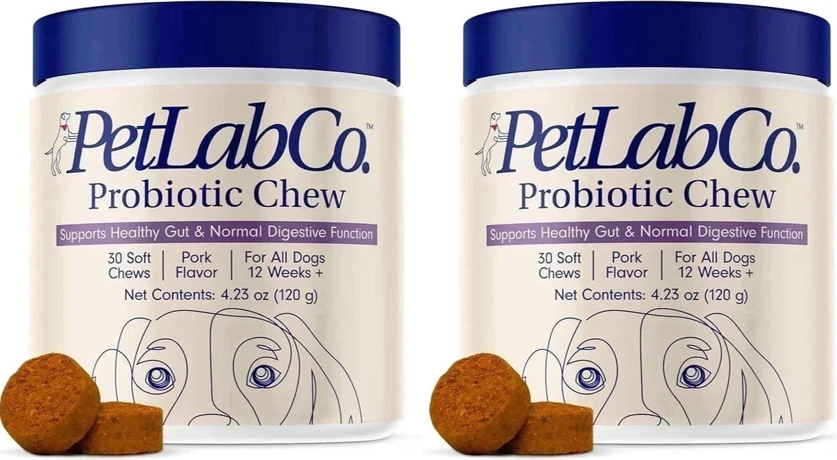 PetLabCo Probiotic Chews for Dogs 2 Pack – Essence Enclave