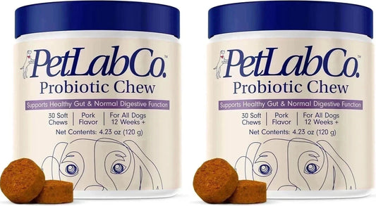 PetLabCo Probiotic Chews for Dogs 2 Pack – Essence Enclave