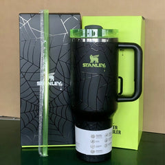 Halloween Web Glow 40oz Quencher Tumbler – Essence Enclave