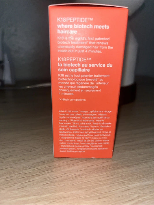 K18 Leave-In Molecular Repair Hair Mask 50ml – Essence Enclave