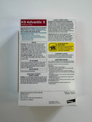 K9 Advantix II Large Dog 6 Doses Flea & Tick Prevention – Essence Enclave