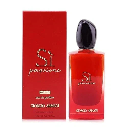 Giorgio Armani Sì Passione Intense EDP 3.4 oz Women – Essence Enclave