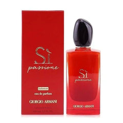 Giorgio Armani Sì Passione Intense EDP 3.4 oz Women – Essence Enclave