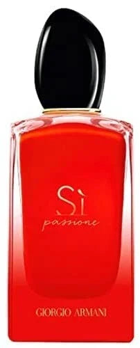 Giorgio Armani Sì Passione Intense EDP 3.4 oz Women – Essence Enclave