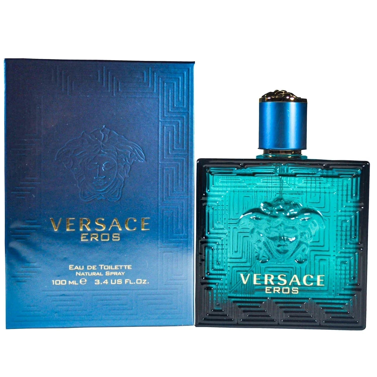 Versace Eros EDT – Men's Luxury Fragrance | Essence Enclave